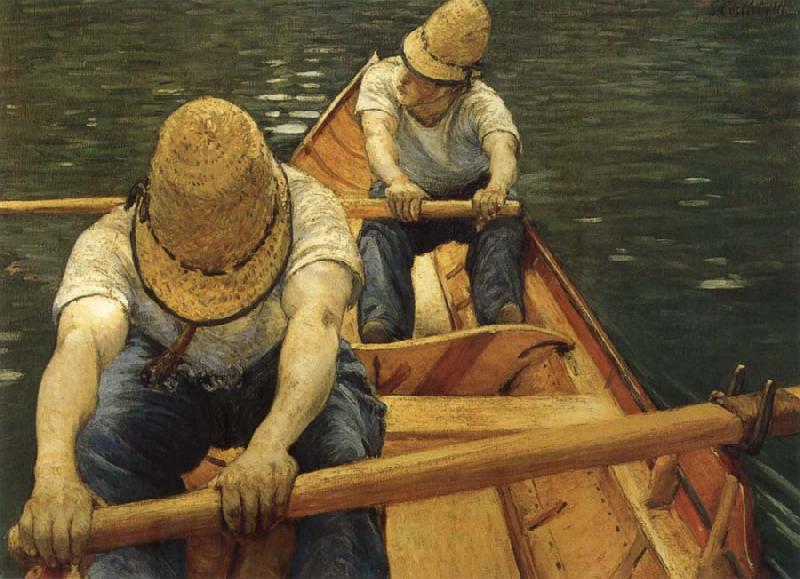 Gustave Caillebotte Oarsman oil painting picture